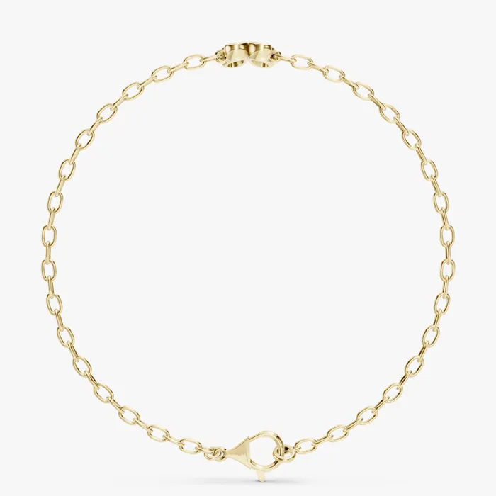 Flora station bracelet, view 2