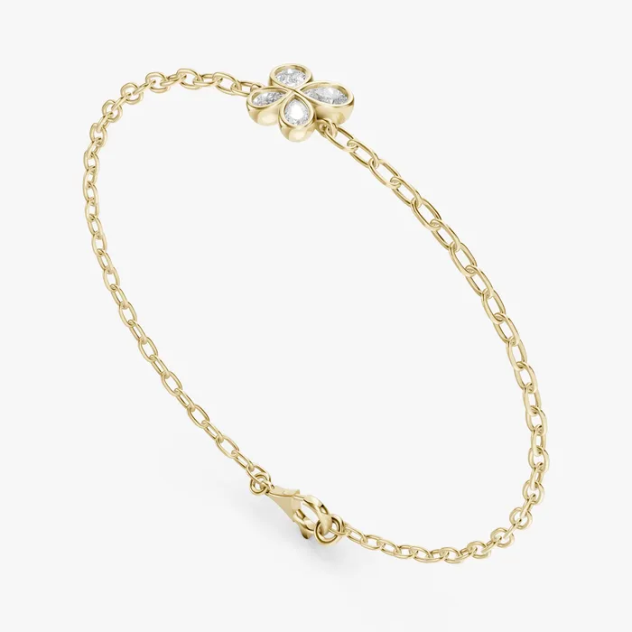 Flora station bracelet, view 3