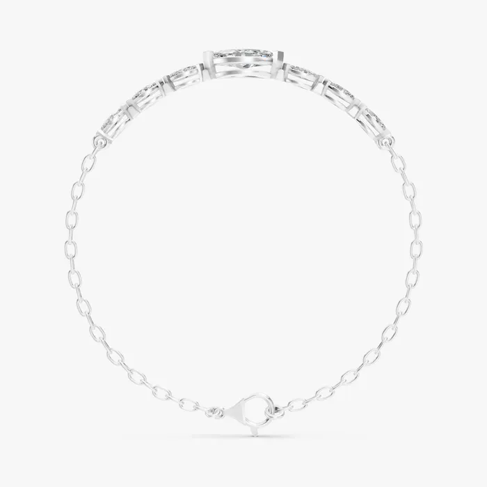Lyra station bracelet, view 2