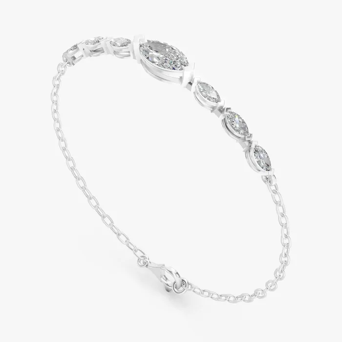 Lyra station bracelet, view 3