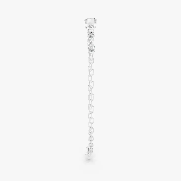 Lyra station bracelet, view 4