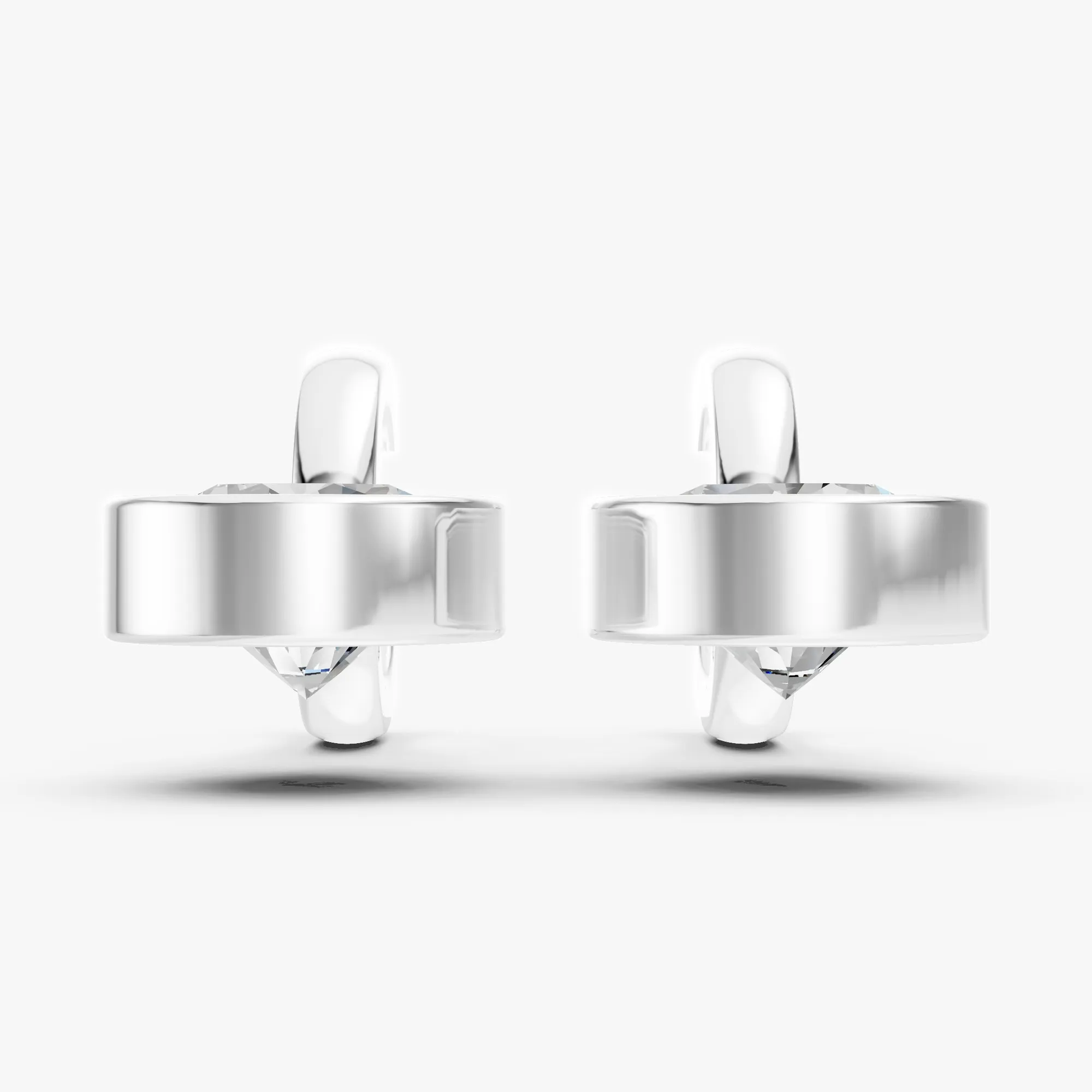 Lumen petite bezel drops, view 4, enlarged