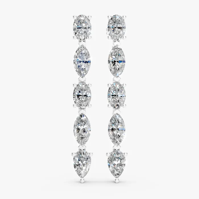 Meridian linear drops, view 2