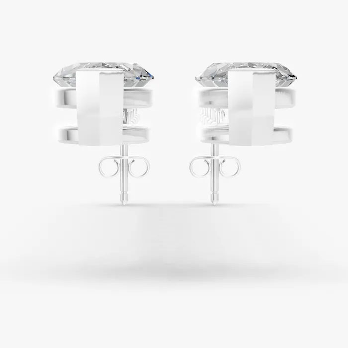 Meridian marquise drops, view 3