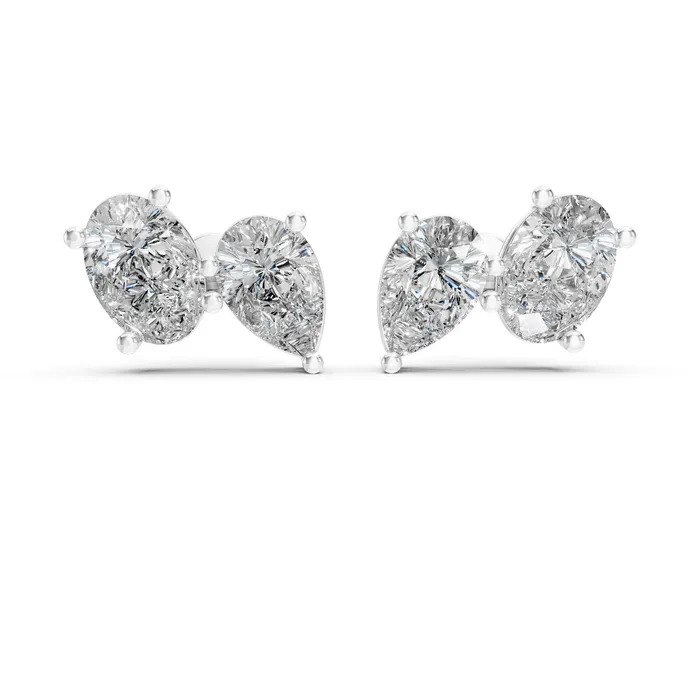 Aether toi et moi studs, view 3