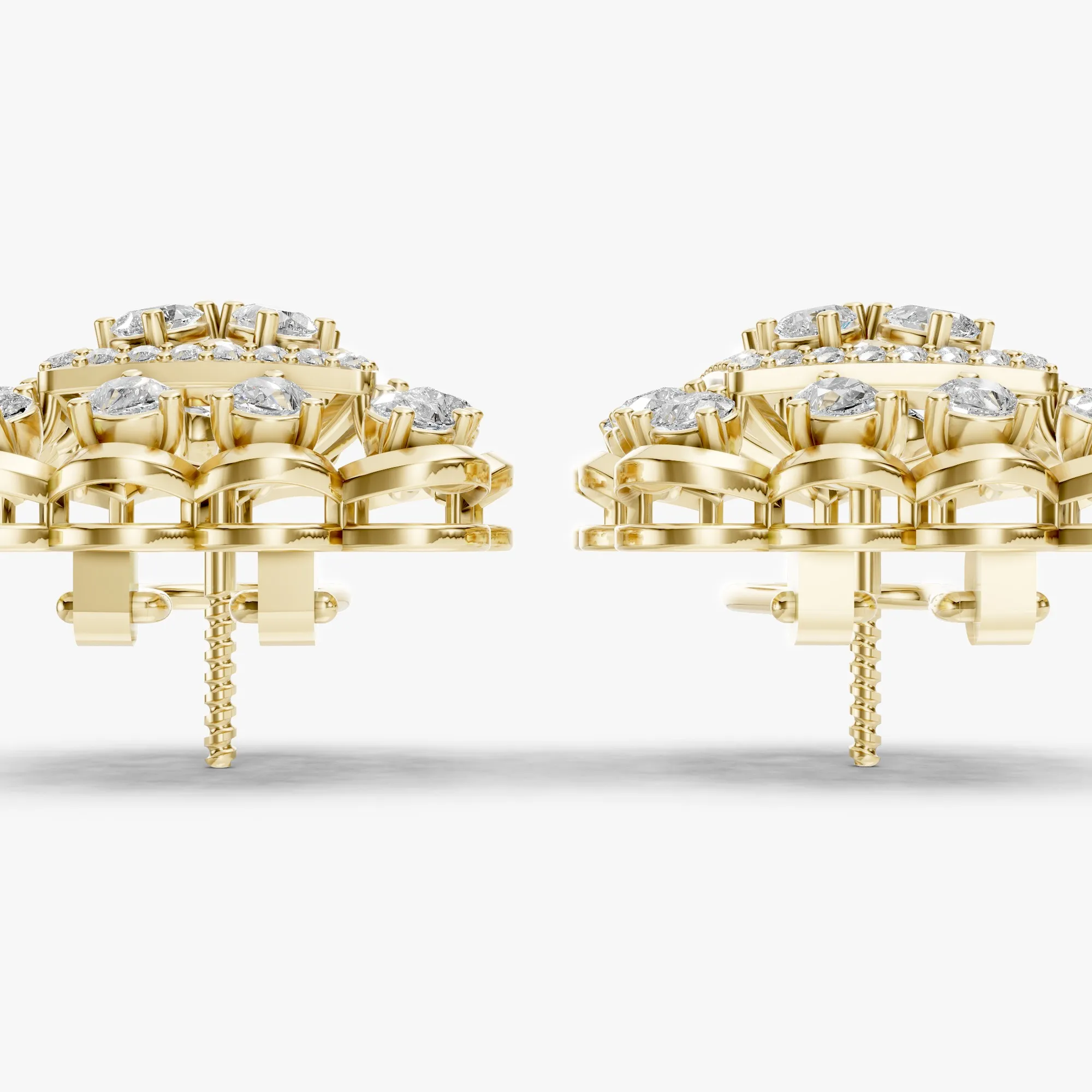 Astra cluster studs, view 2, enlarged