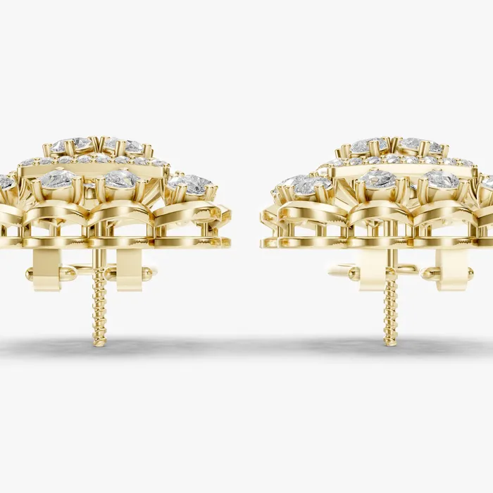 Astra cluster studs, view 2