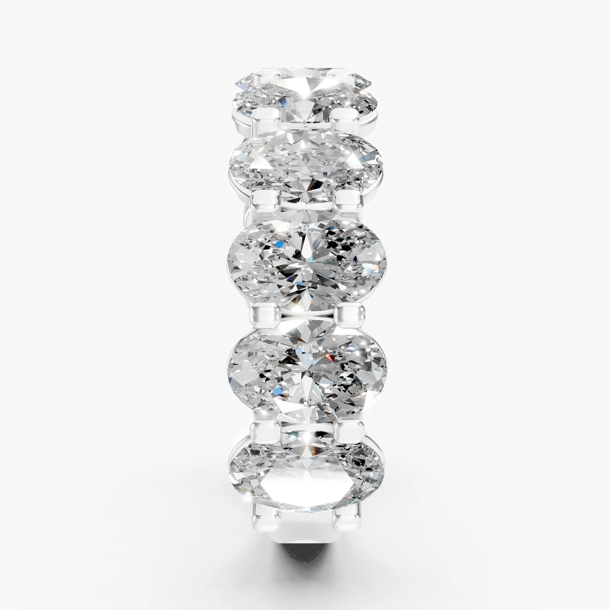 Caelum half-eternity band, view 4, enlarged