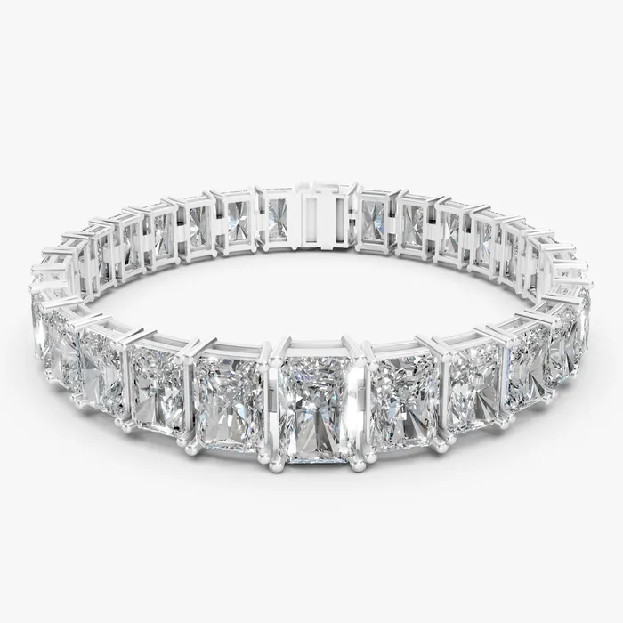 Riviera emerald bracelet, view 4