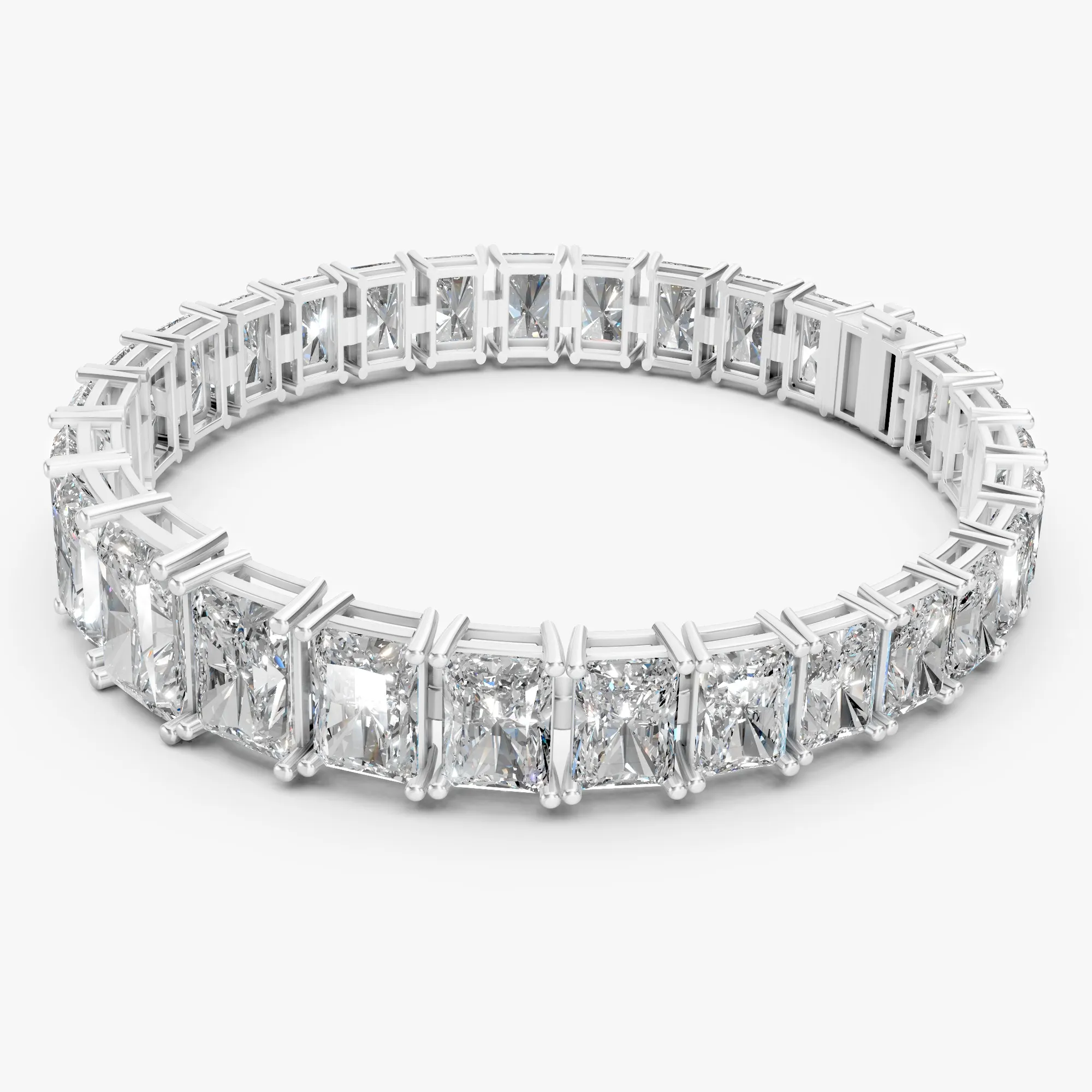 Riviera emerald bracelet, view 1, enlarged