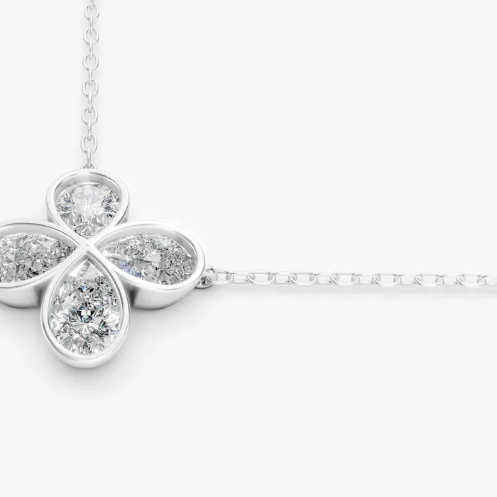 Flora pear encompasse pendant, view 2