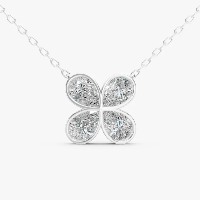 Flora pear encompasse pendant, view 3
